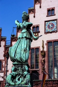 Römer mit Justitia